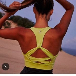 Free people lightning synergy sports bra